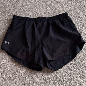 UA shorts